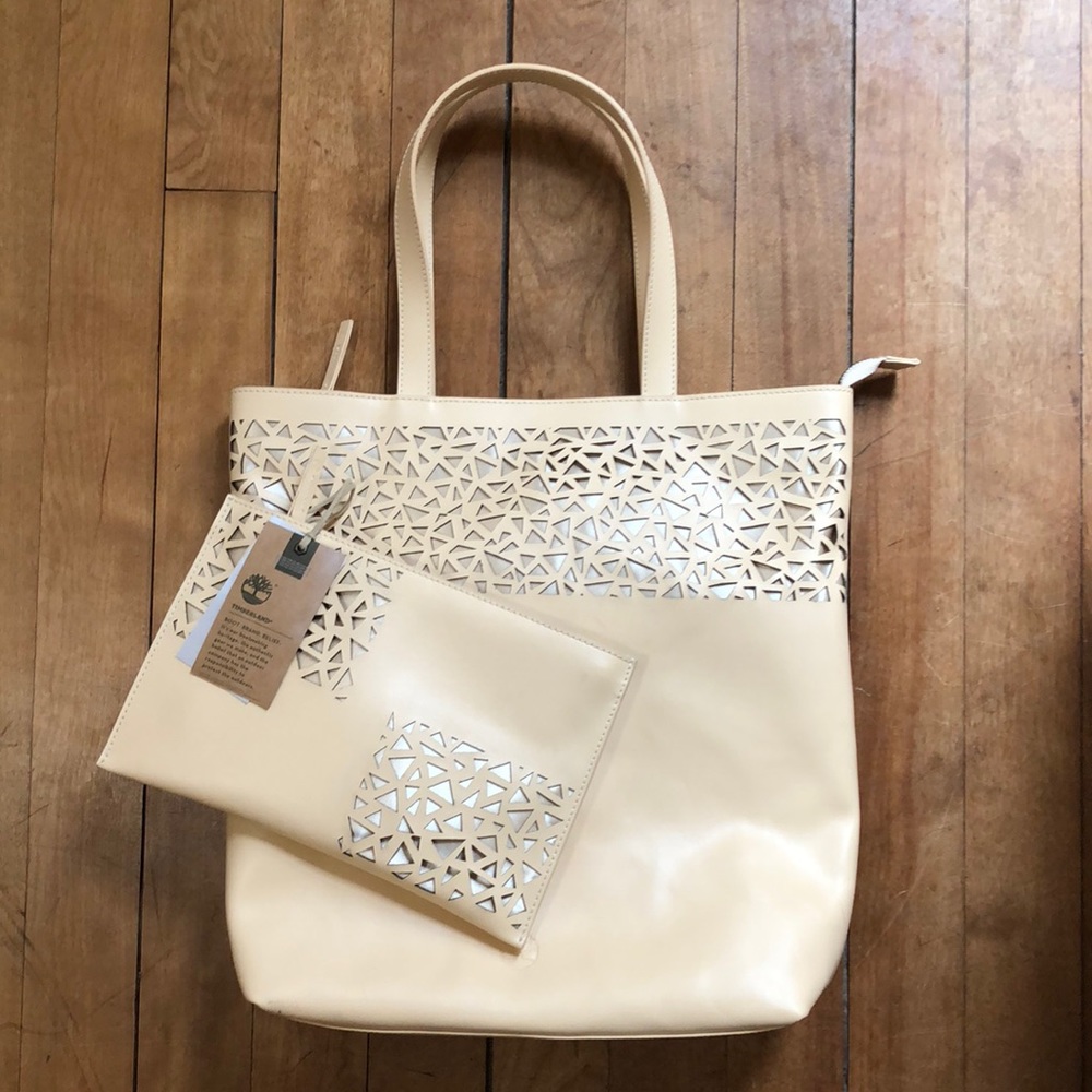 Timberland Laser Cut bag
